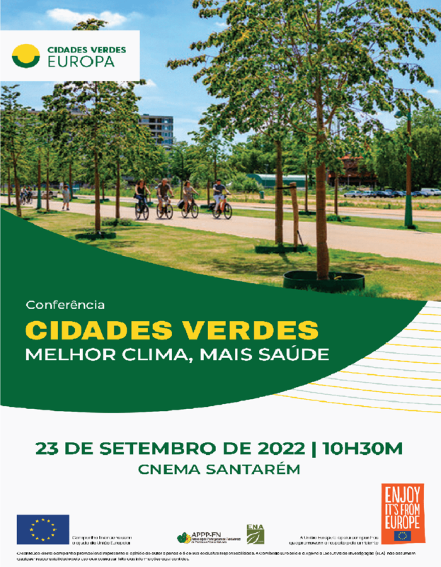 Conferência Cidades Verdes Melhor Clima, Mais Saúde