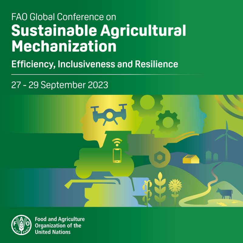 Global Conference on Sustainable Agricultural Mechanization